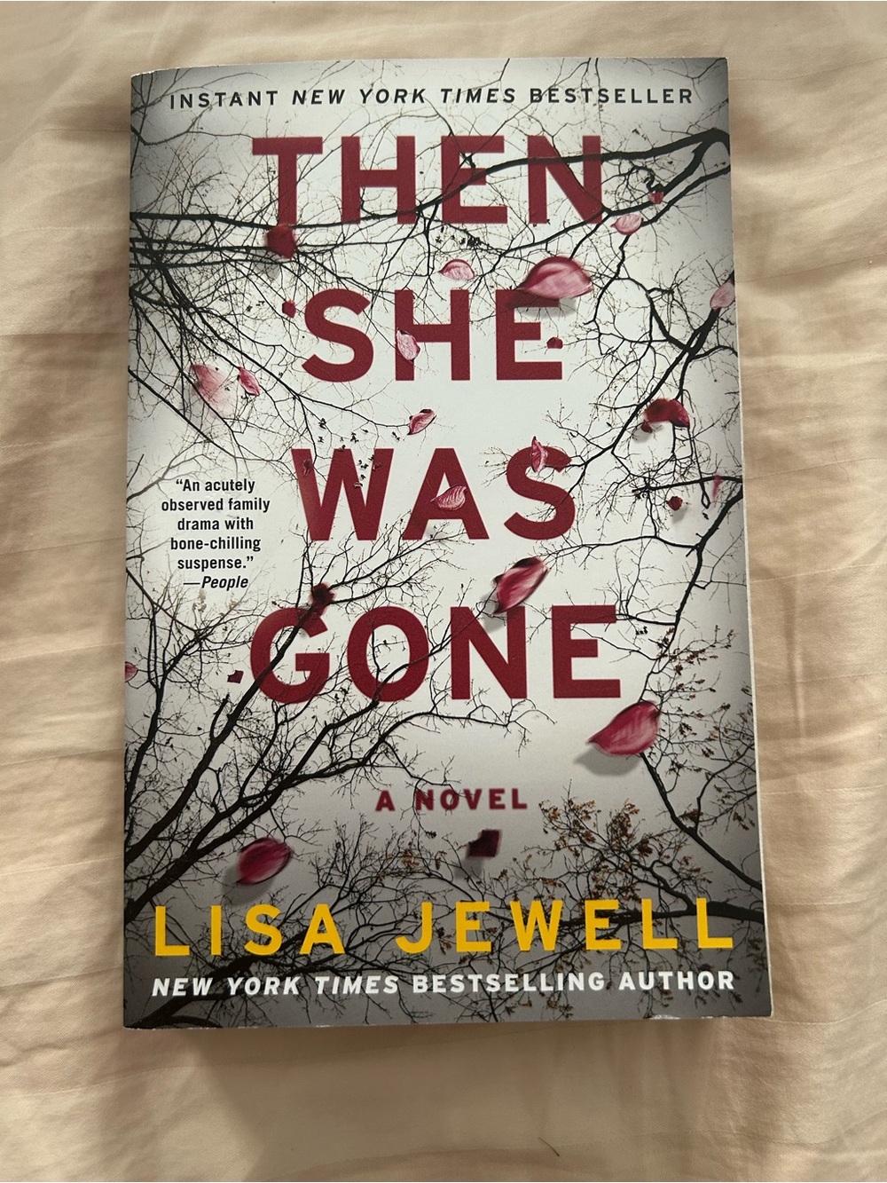 Then She was gone- Lisa Jewell